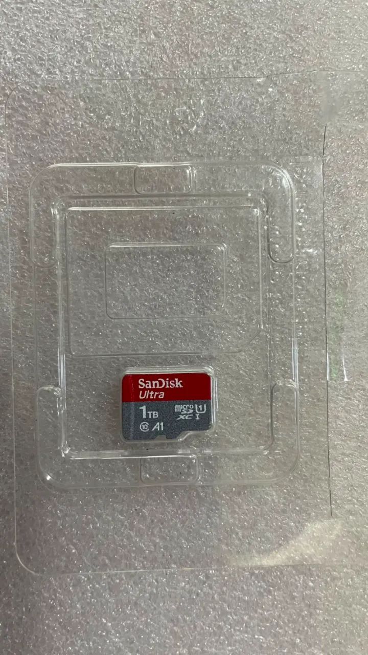 Cartão de Memória SanDisk MicroSD 1TB - Foto 4