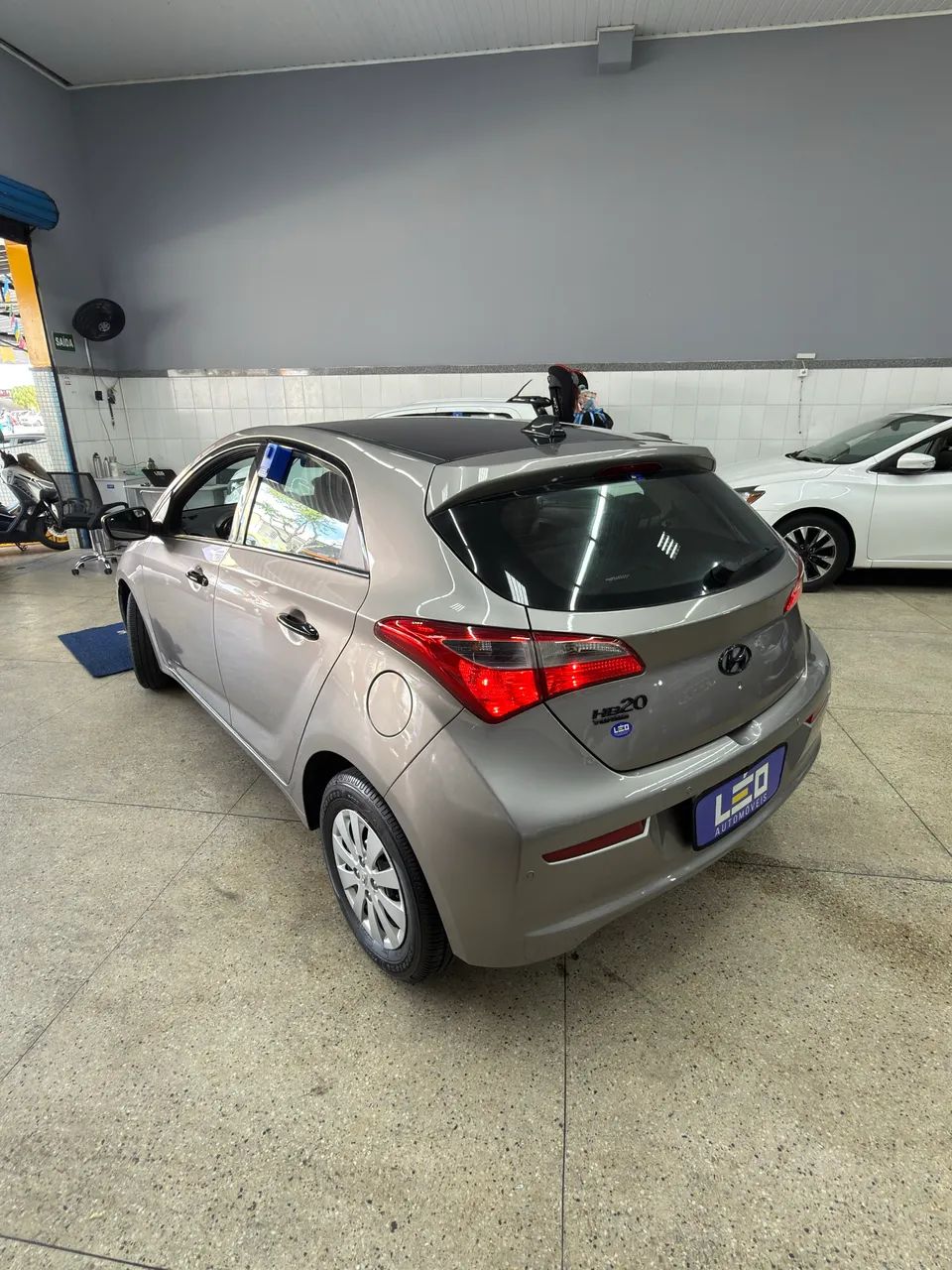 Hyundai HB20 Comf./c.plus/c.style 1.0 Flex 12V 2017 - Foto 4