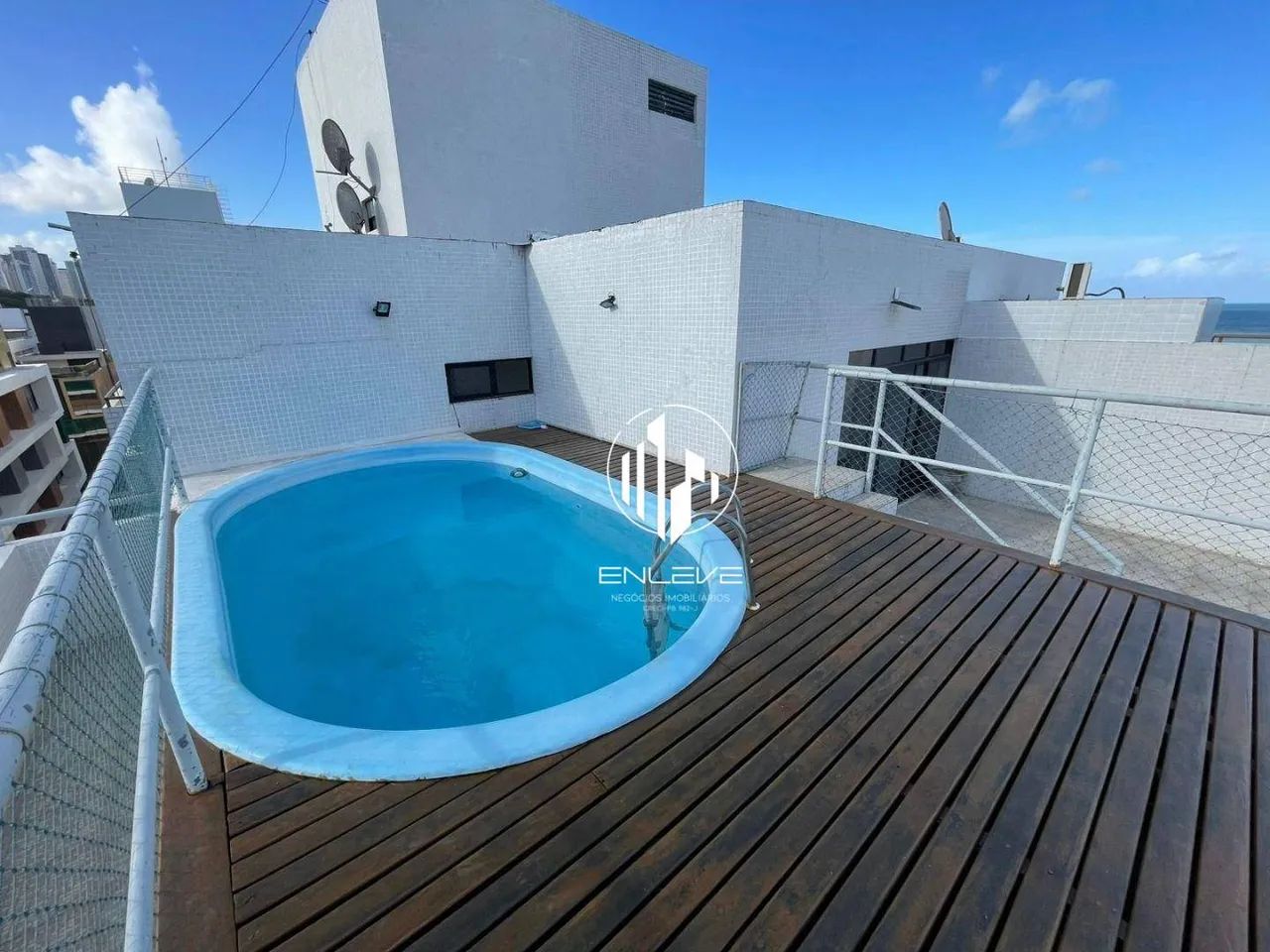 Cobertura Duplex com 04 Quartos e Vista Mar à 50m da Praia do Cabo Branco - Foto 5
