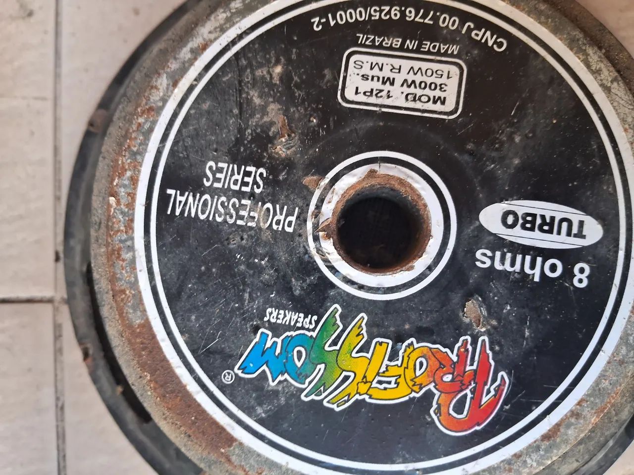 Conjunto de auto falantes - Foto 4