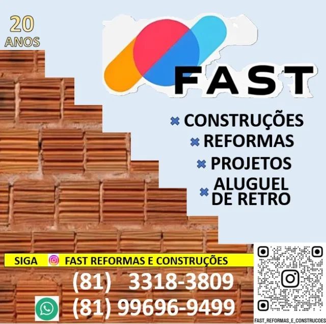 Serviços de reforma e construção