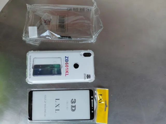  Capinha Para Zenfone Max Pro M1 Silicone Transparente - Foto 3