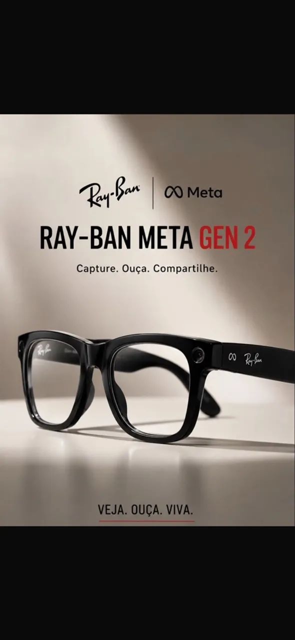 Ray Ban meta IA GEN 2 