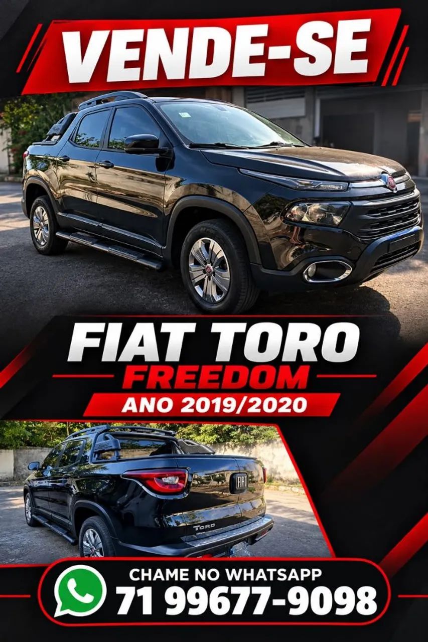 Fiat Toro Toro Freedom 1.8 16V Flex Aut. 2020