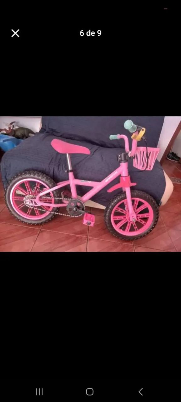 Bicicleta aro 14 - Foto 4