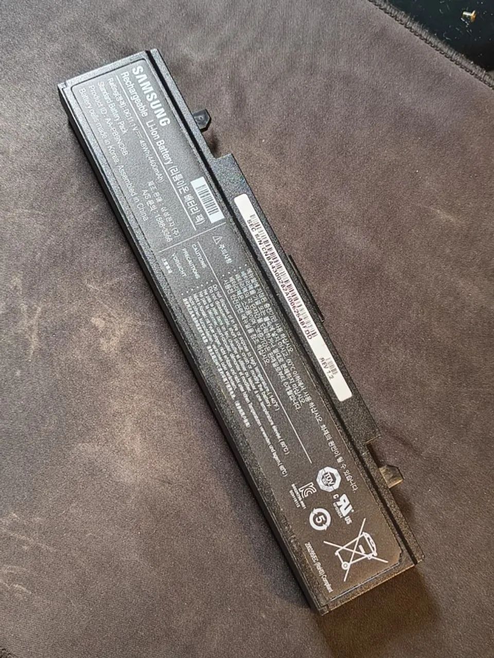 Bateria Original Notebook Samsung