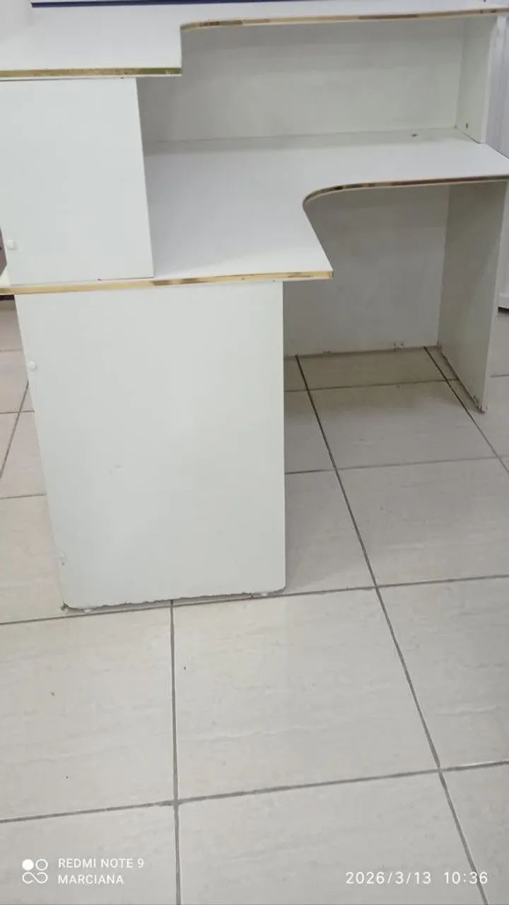 Balcão para Loja em MDF - Ótimo Estado - Excelente Oportunidade - Foto 5