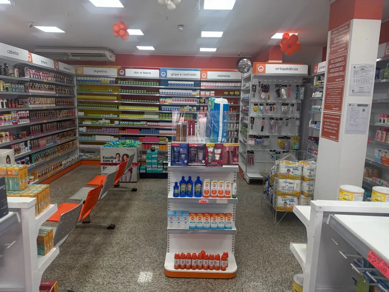VENDO FARMACIA COM FARMACIA POPULAR SEM DIVIDAS 