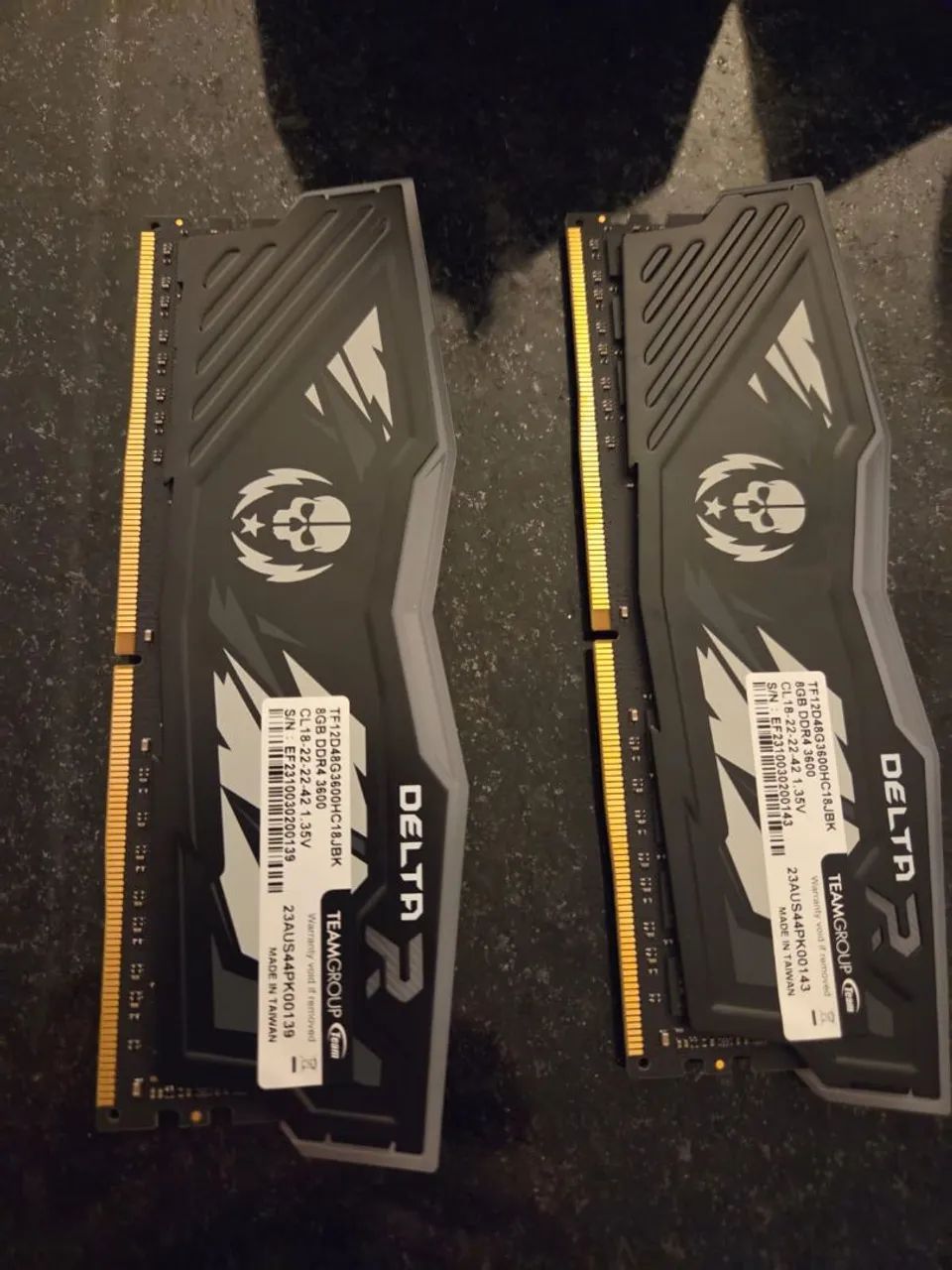 16GB de memória RAM teamgroup - Foto 2