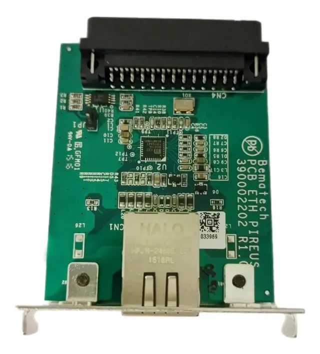 Placa Ethernet Bematech MP 4200 TH - Usada - Foto 3
