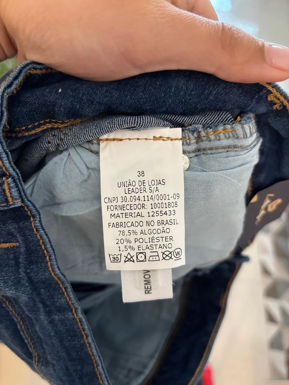Bermuda jeans NOVA - Foto 5