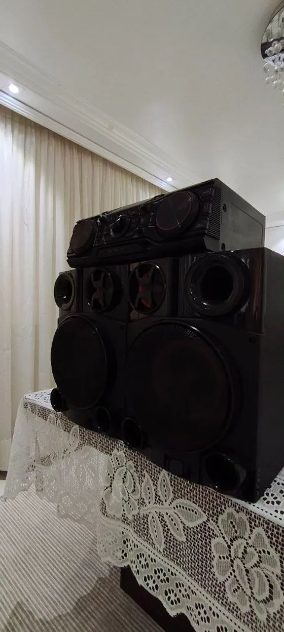 SOM, MINI SYSTEM LG 1800W RMS - Foto 4