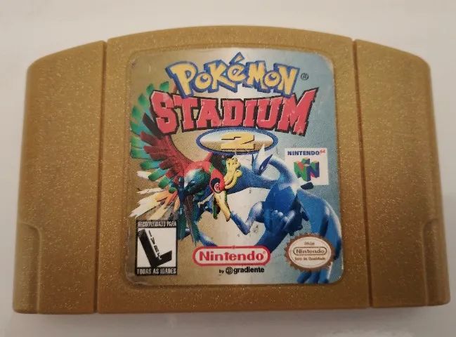 Pokémon Stadium e pokémon Stadium 2