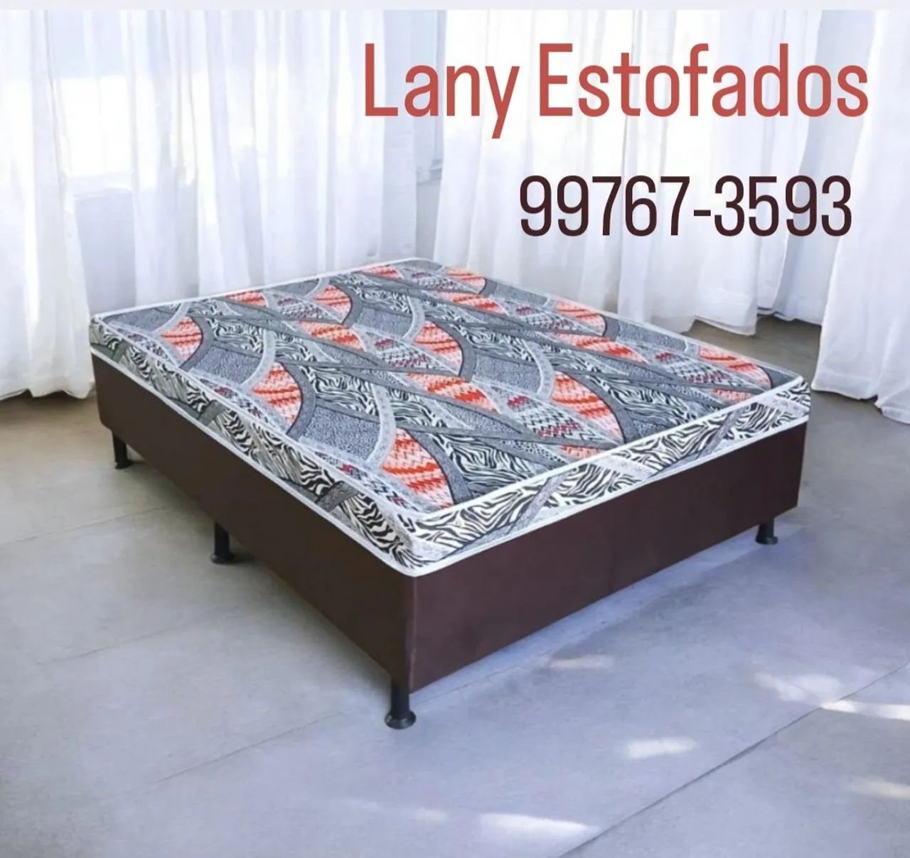 Cama box casal 