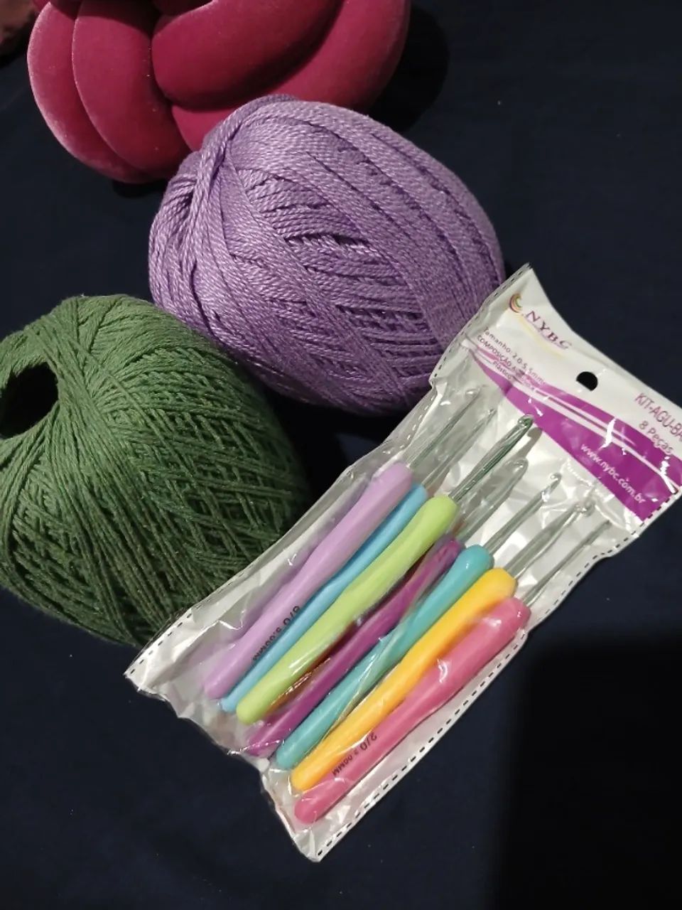 Kit de croché  - Foto 2