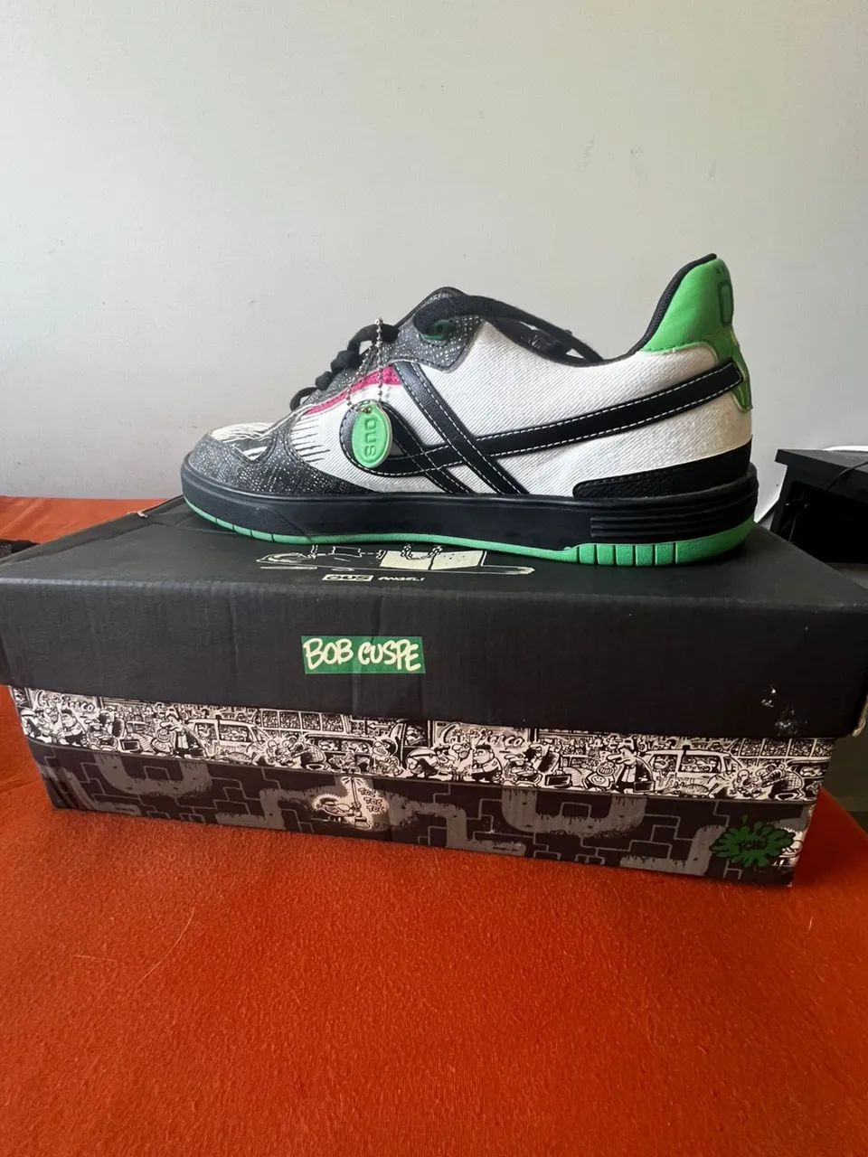 Tênis de skate ous edição limitada - Foto 5