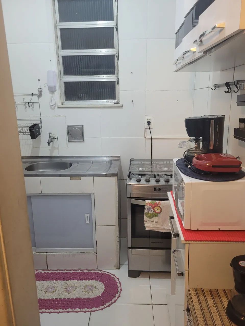 Copacabana Posto 2 - Apartamento com um dormitório 