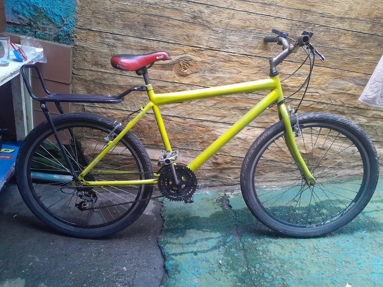 Bicicleta 21v aro 26 