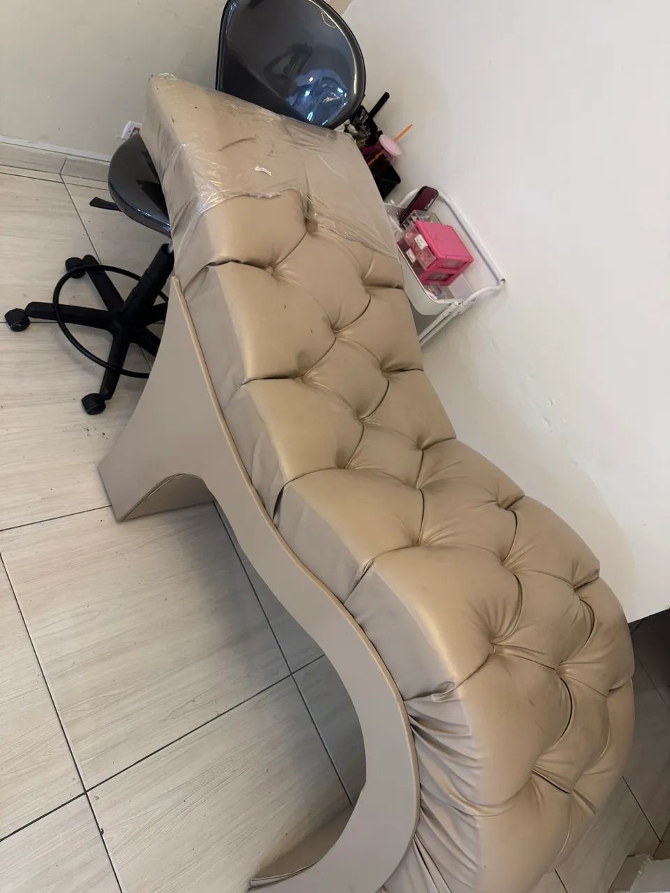 Maca para estética + mocho + poltrona - Foto 3