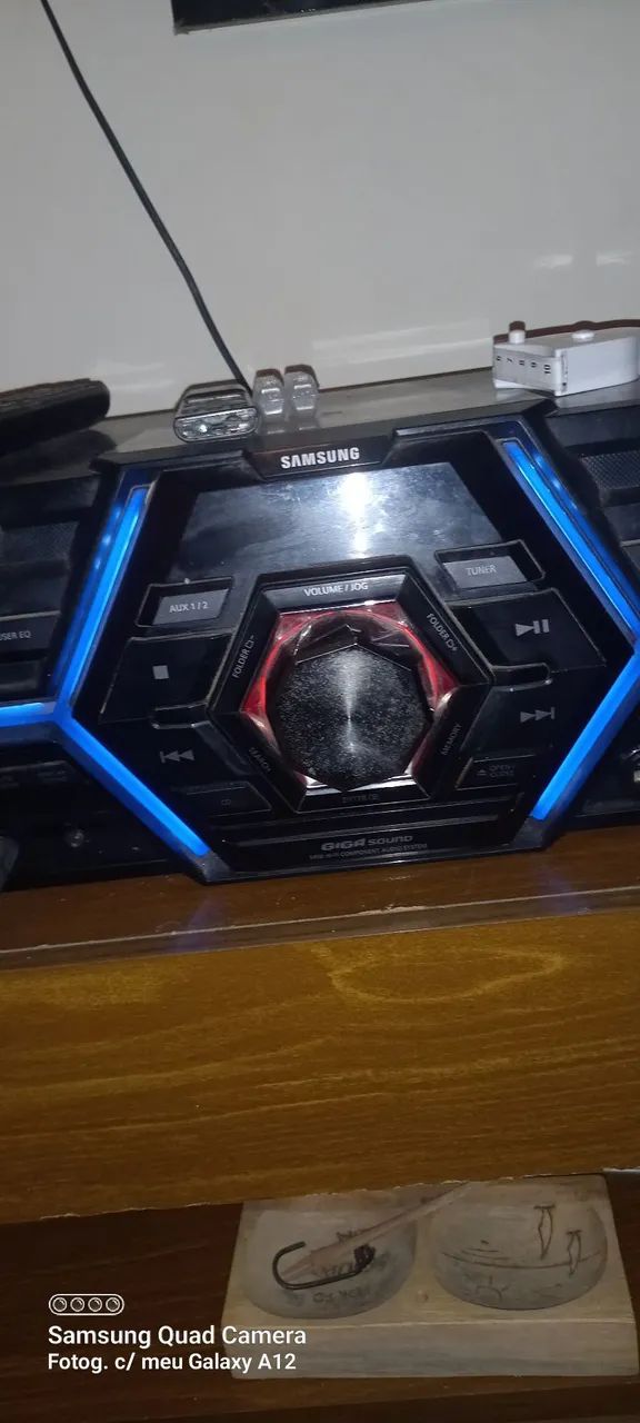 Som micro sistem Samsung  GIGASOUND