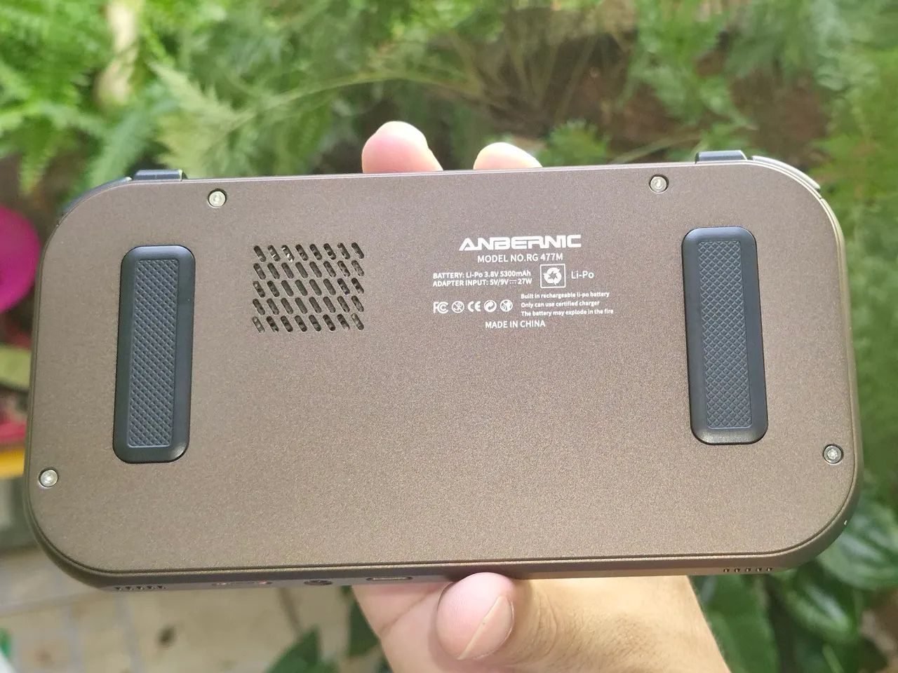 Anbernic RG477M 12GB 256GB - Consoles de Vídeo Game - Jardim
