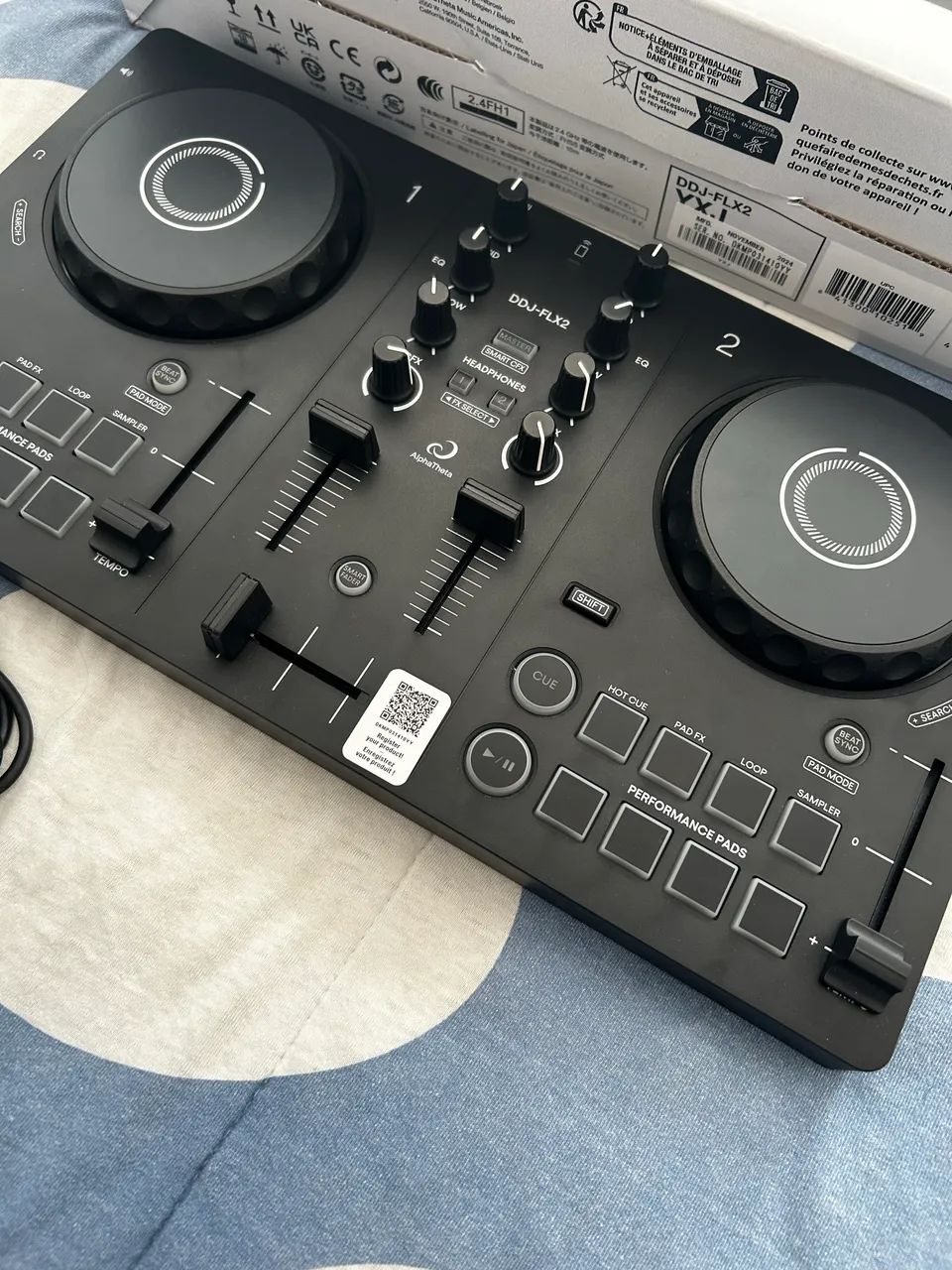 Ddj Flx2 AlphaTheta - Foto 3