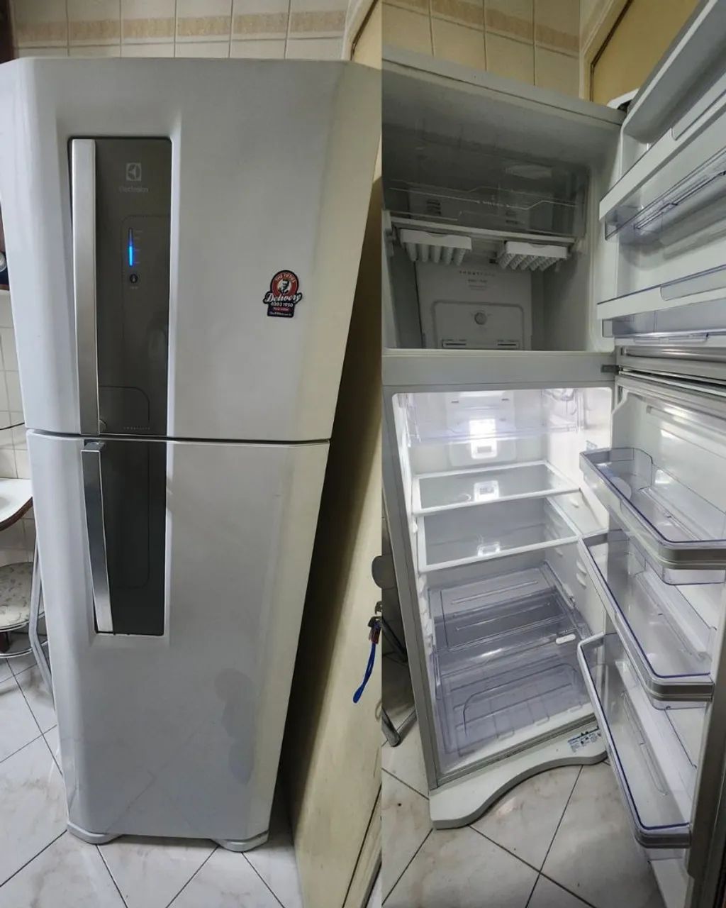 Geladeira Electrolux 382L Duplex TF42