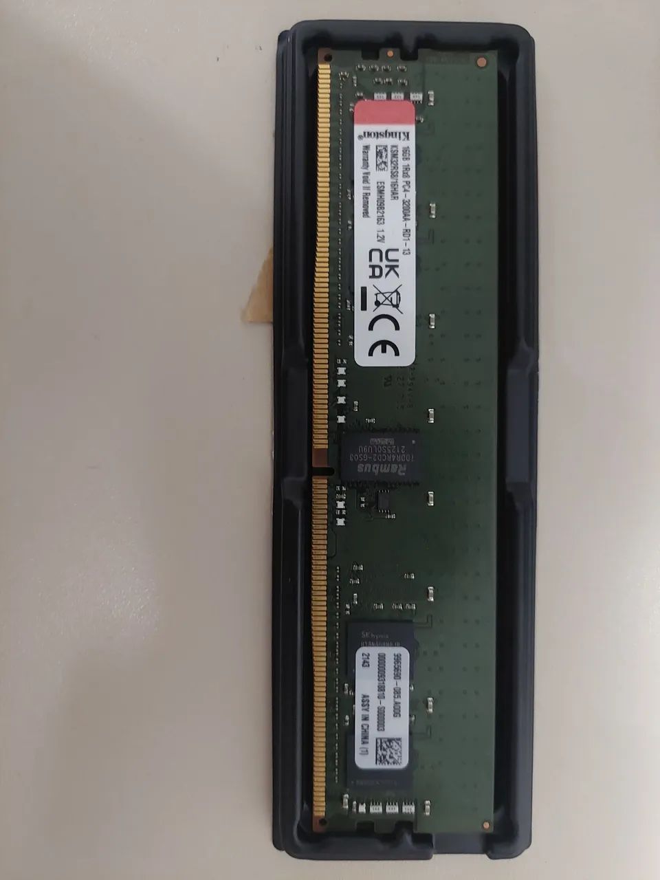 Memoria Ram Nova Kigston 1x16gb - Foto 4