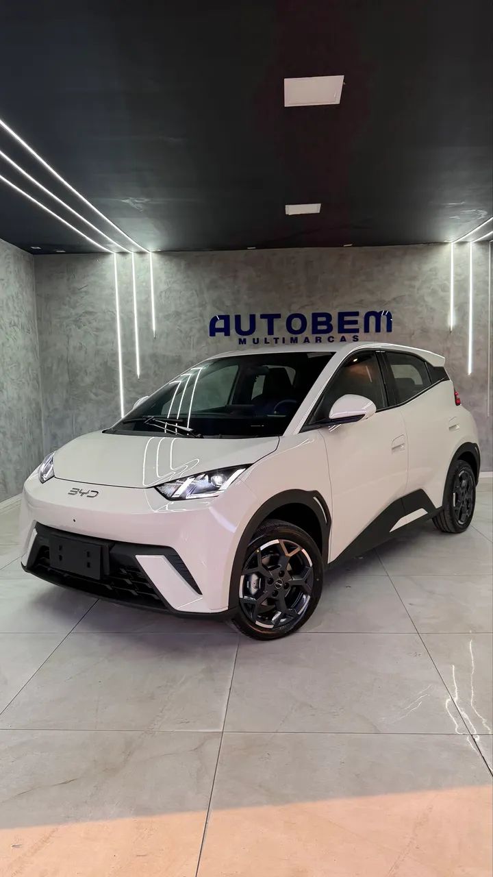 BYD Dolphin GS (Elétrico) 2027