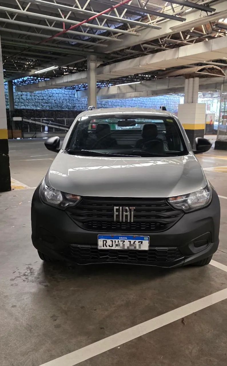 Fiat Strada Endurance 1.4 Flex 8V CS Plus 2022 - Foto 3