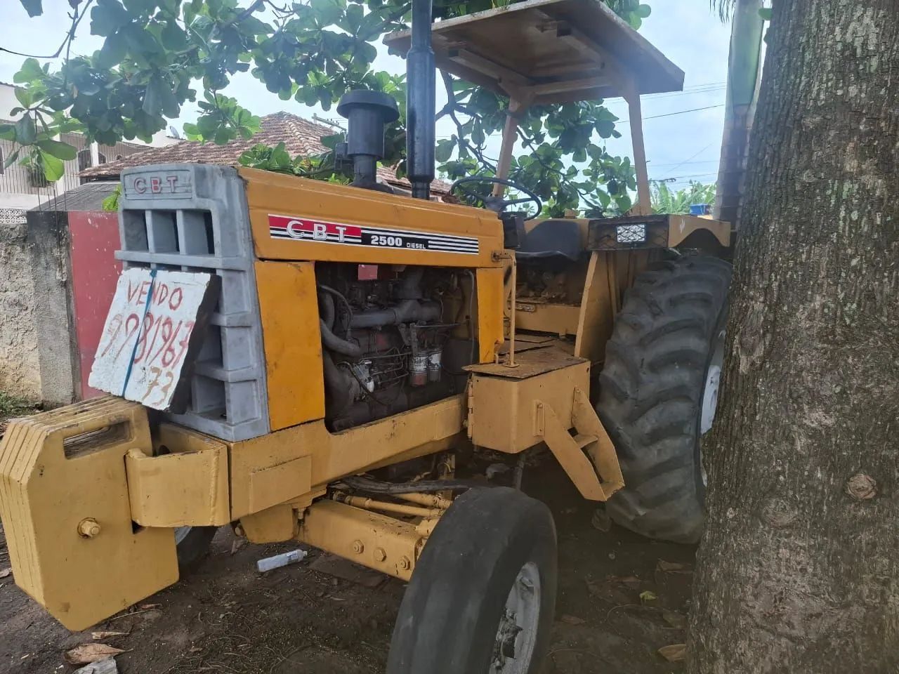 TRATOR CBT 1992 2500 - Foto 2