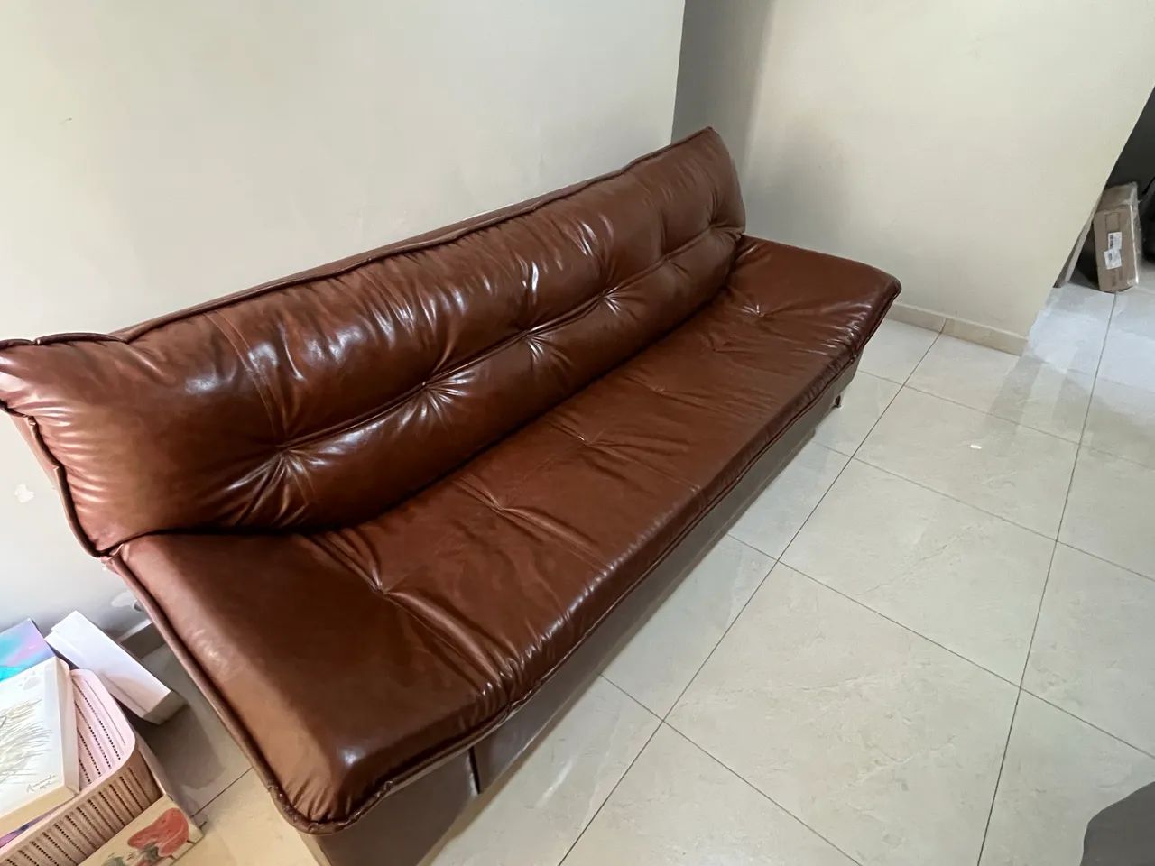 Sofá marrom  - Foto 3