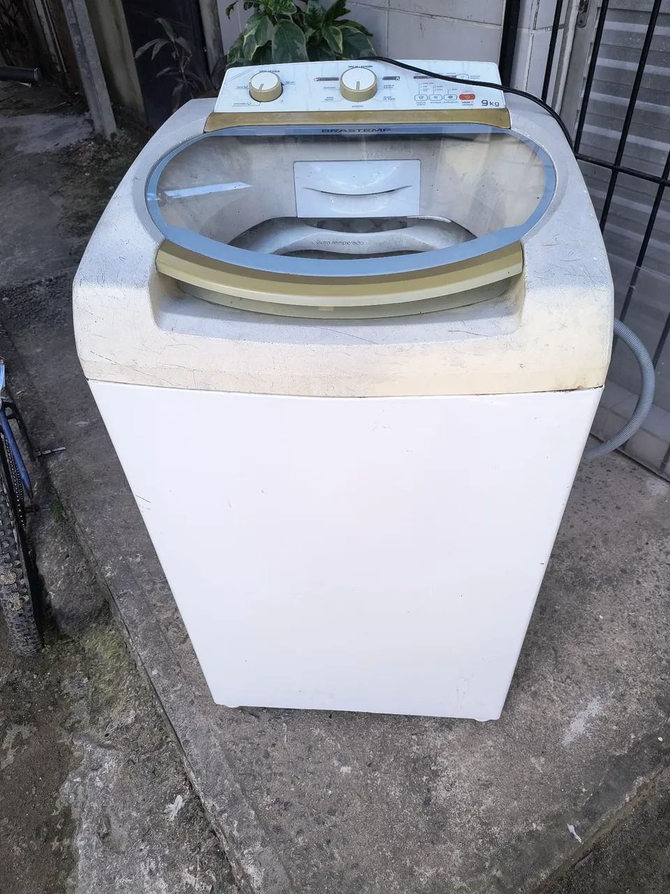 Máquina de lavar 9 kg