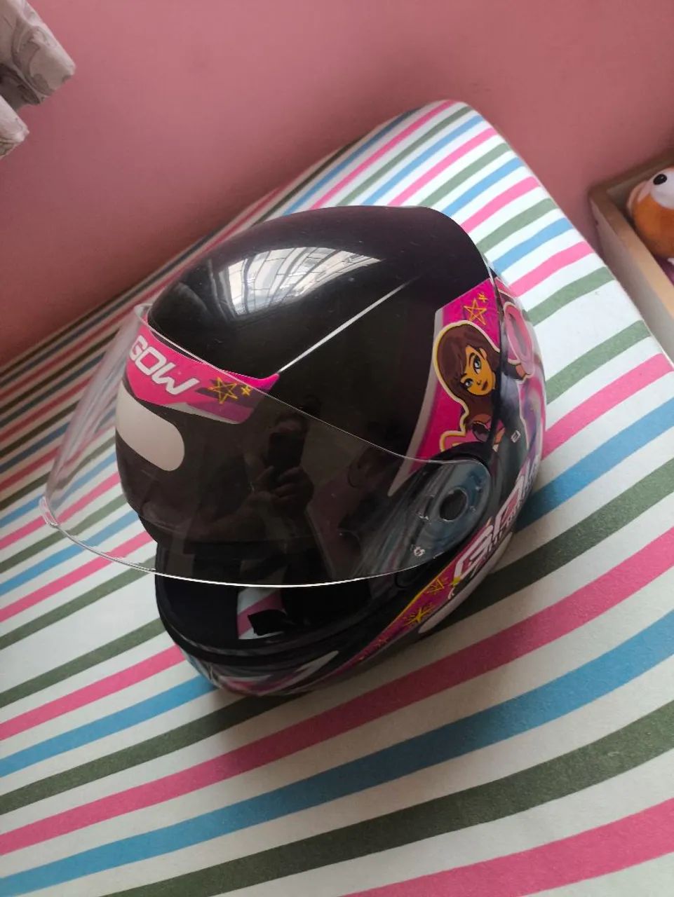 Capacete infantil 