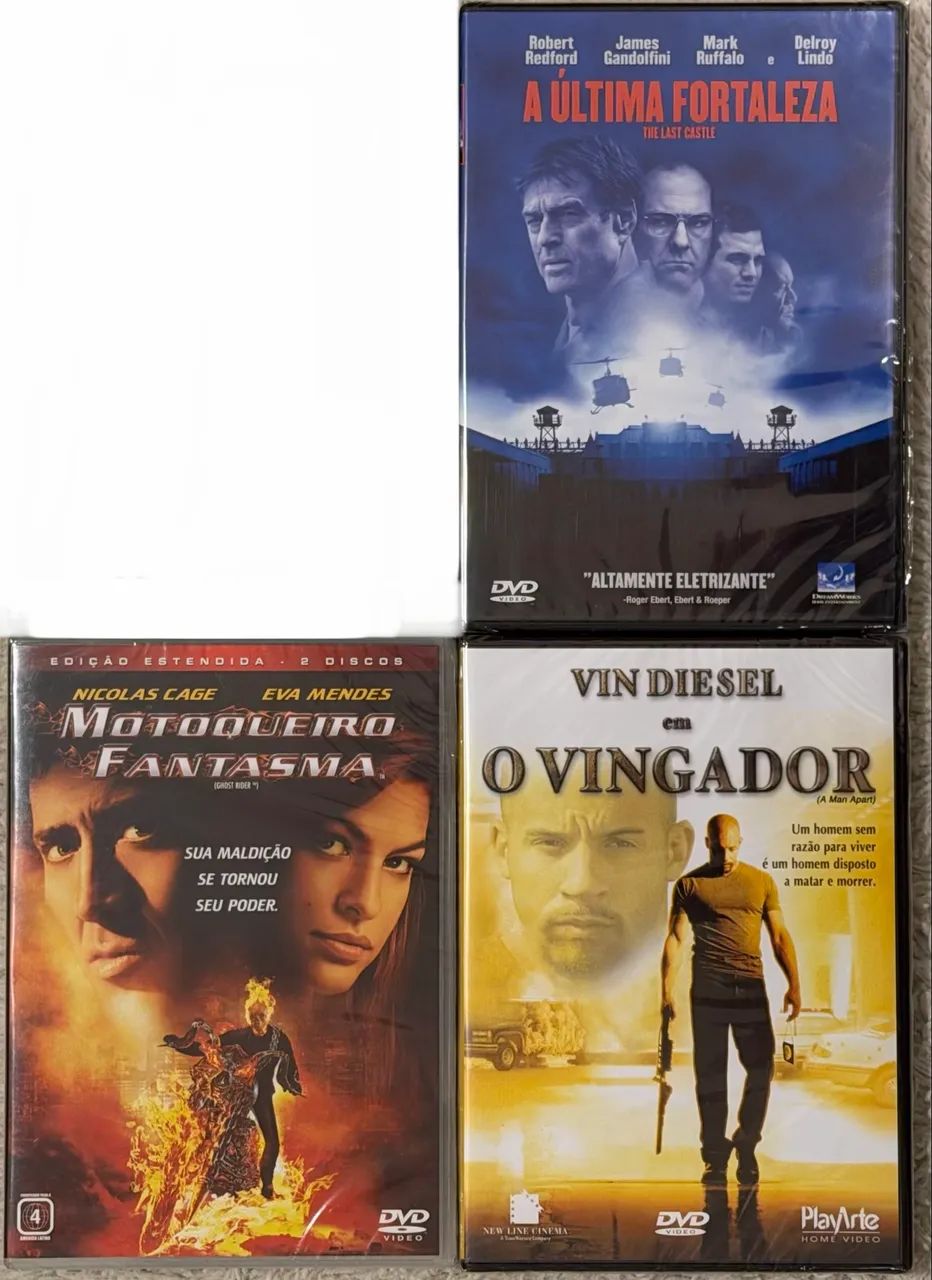 DVDs diversos originais e lacrados. Podem ser vendidos separadamente. - Foto 4