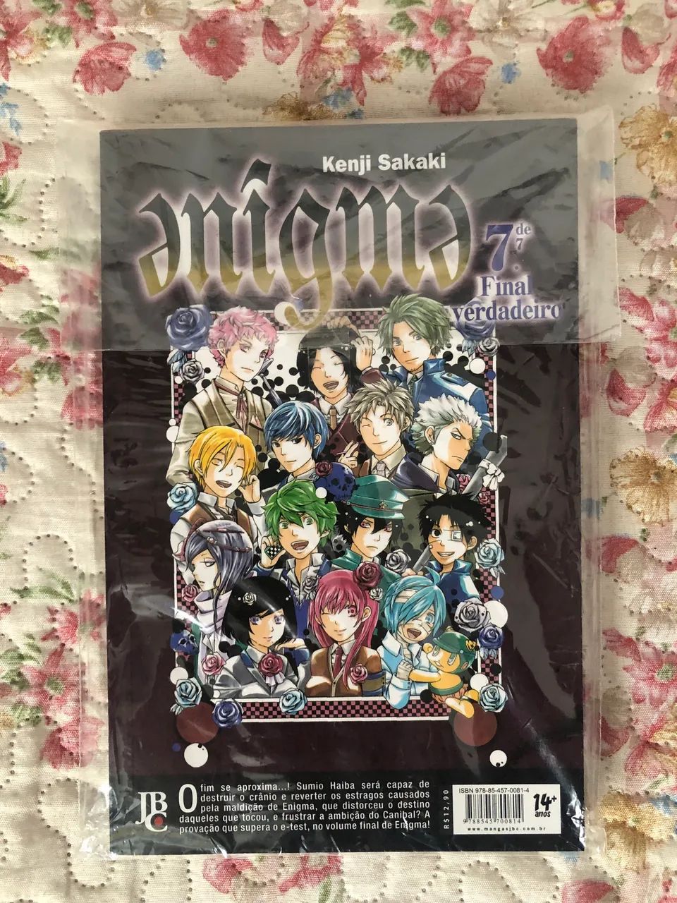 Mangá Enigma coleção completa - Foto 5
