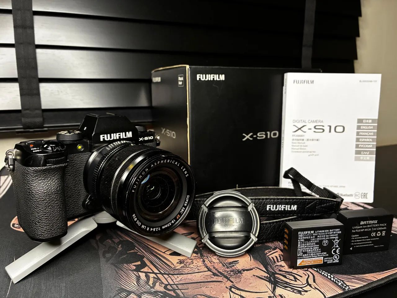 Fujifilm xs10 + 18 mm 55 mm f2.8 f4 - Câmeras e Filmadoras