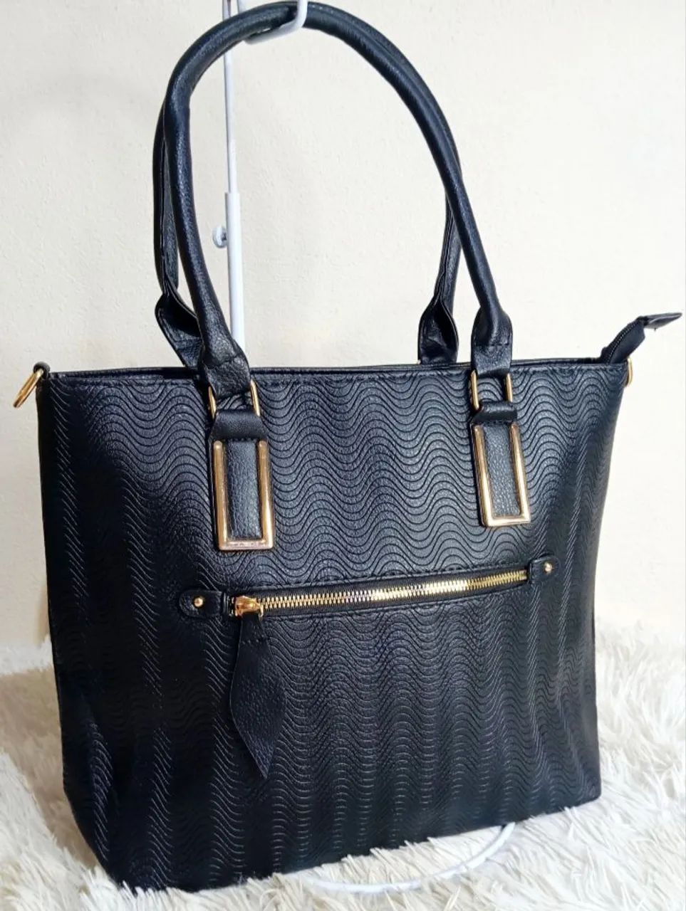 Bolsa GG Preta Feminina  - Foto 2
