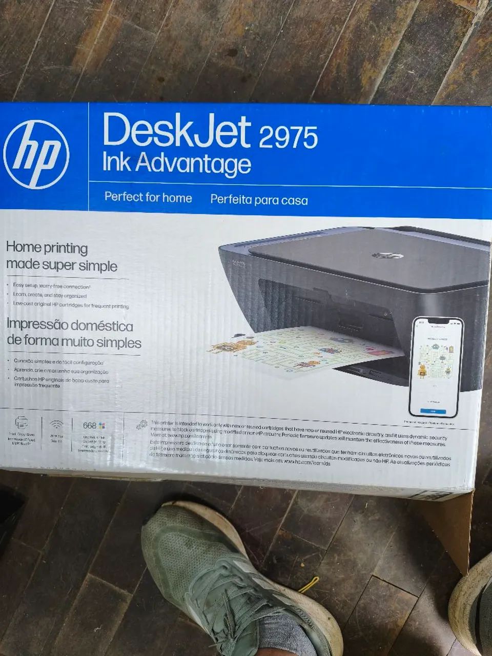 Impressora HP deskjet 2975 - Foto 2