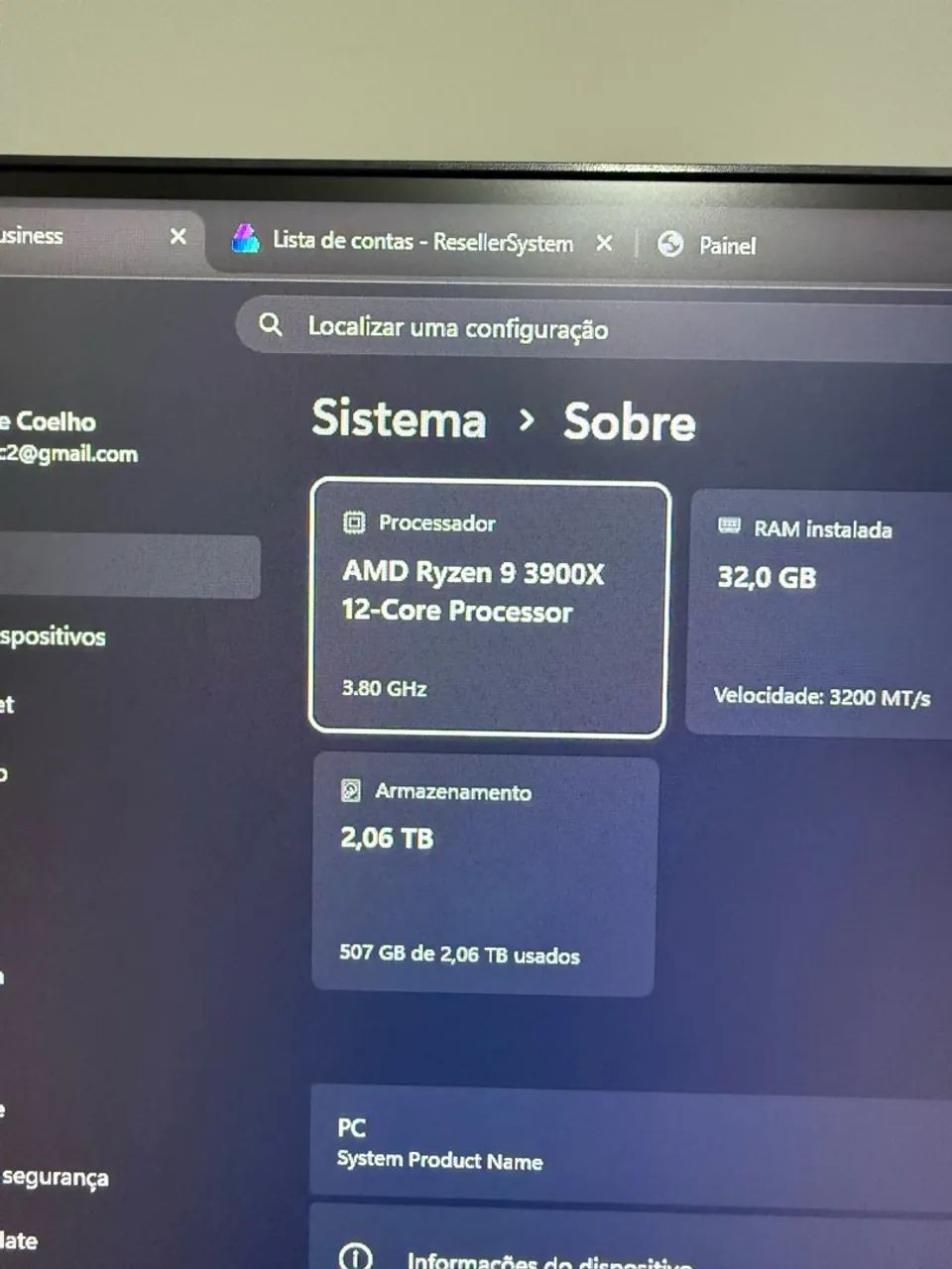 Processador Ryzen 9 3900x 12 núcleos 24 Threads - Foto 2