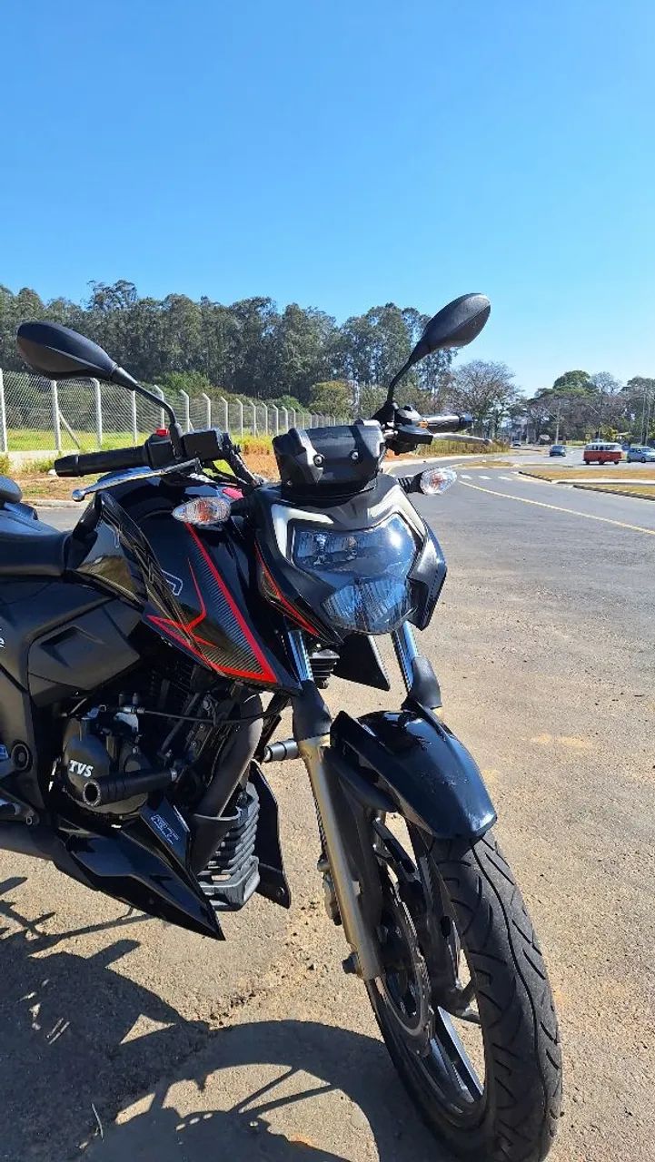 Apache 200 RTR 2024 12 mil km - Foto 8