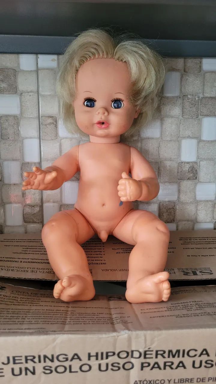 Boneco Manequinho Loiro 1984 - Foto 3