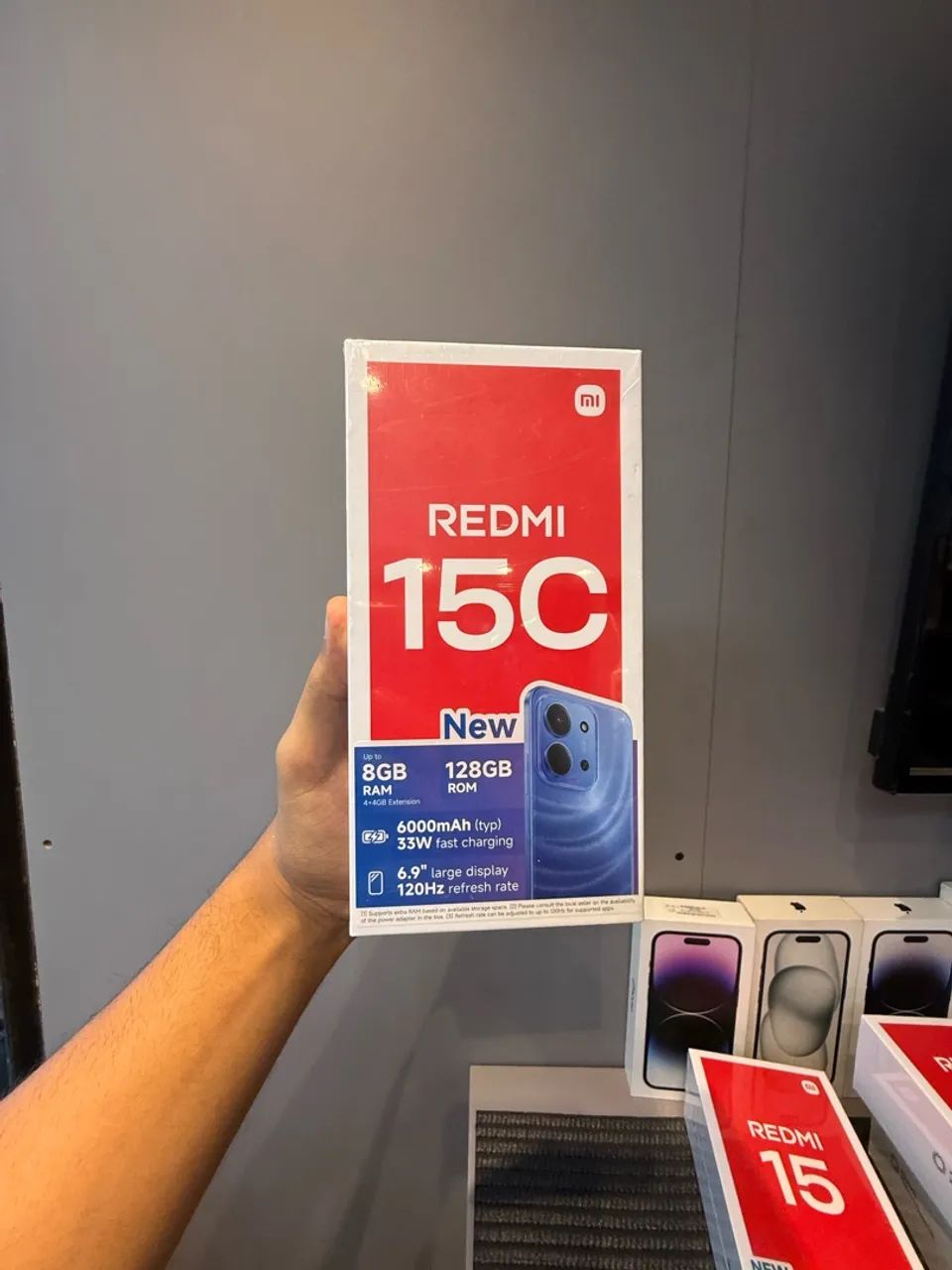 REDMI 15C 4/128 GB 