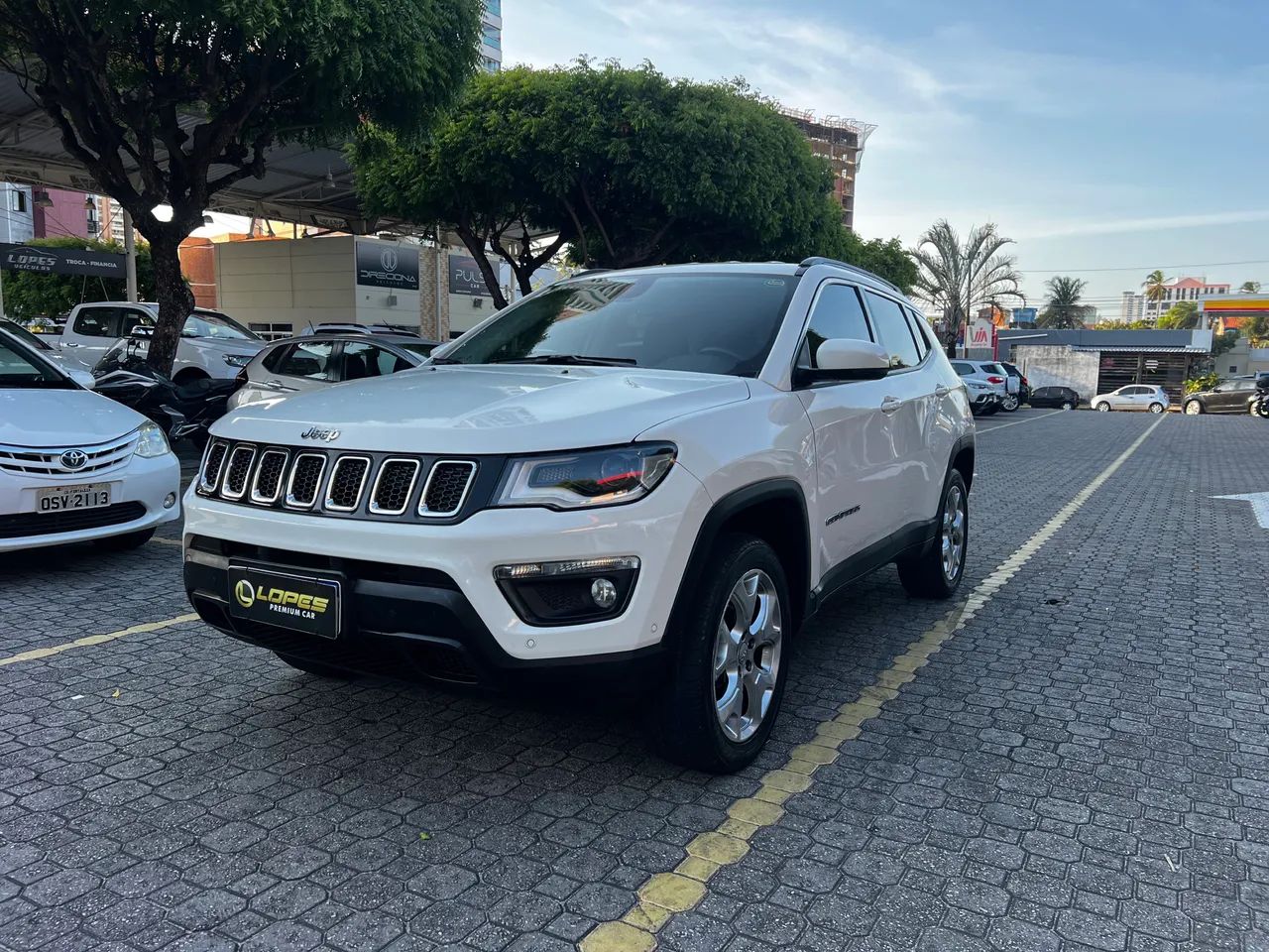 Jeep Compass Longitude 2.0 4X4 Dies. 16V Aut. 2021