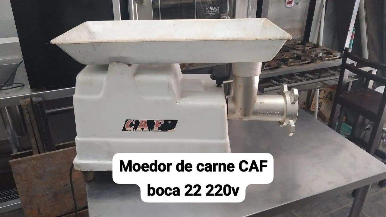 Moedor de carne CAF Boca 22