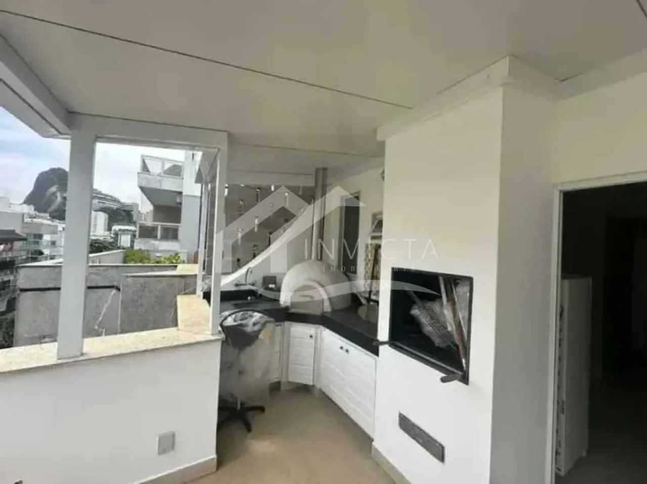INCRÍVEL COBERTURA TRIPLEX PERTO DA LAGOA!!! - Foto 5