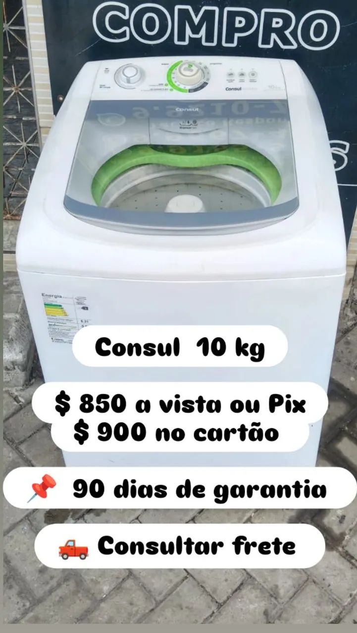 Máquinas de lavar semi novas  - Foto 4