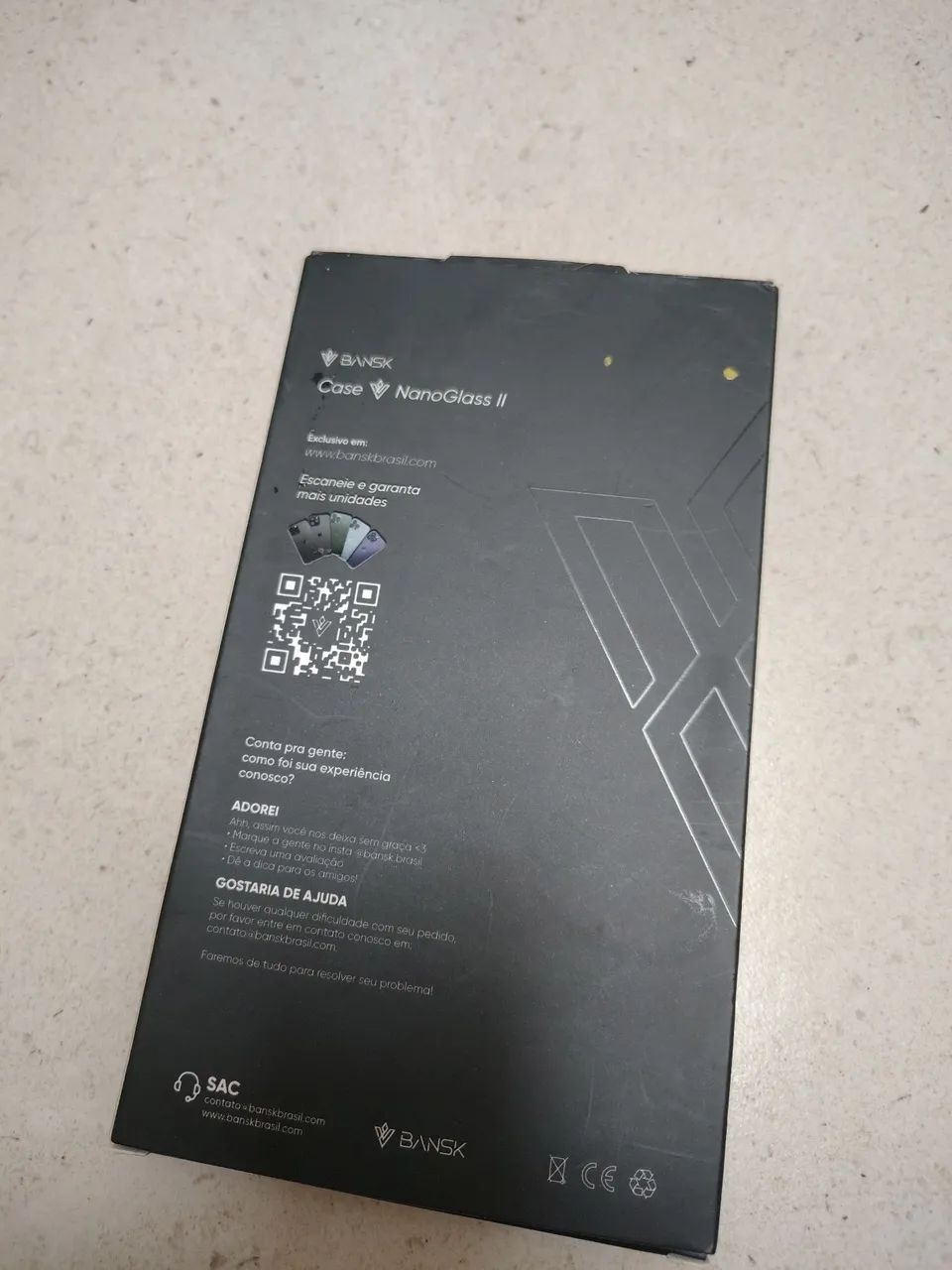 Capa para iPhone 14 Pro Max Bansk - Foto 2