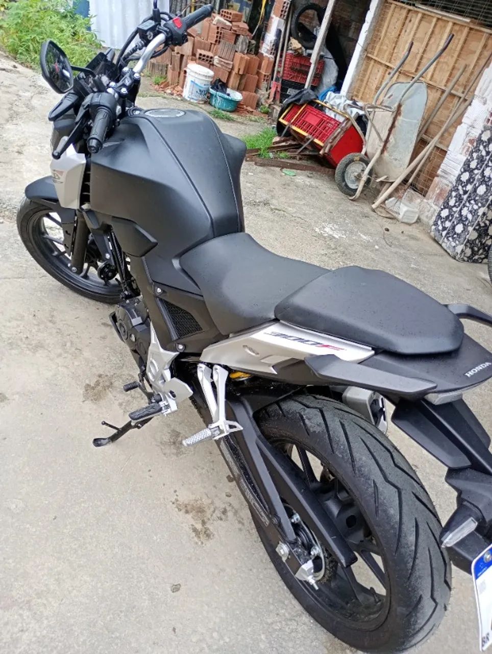 Twister cb 300f  - Foto 3