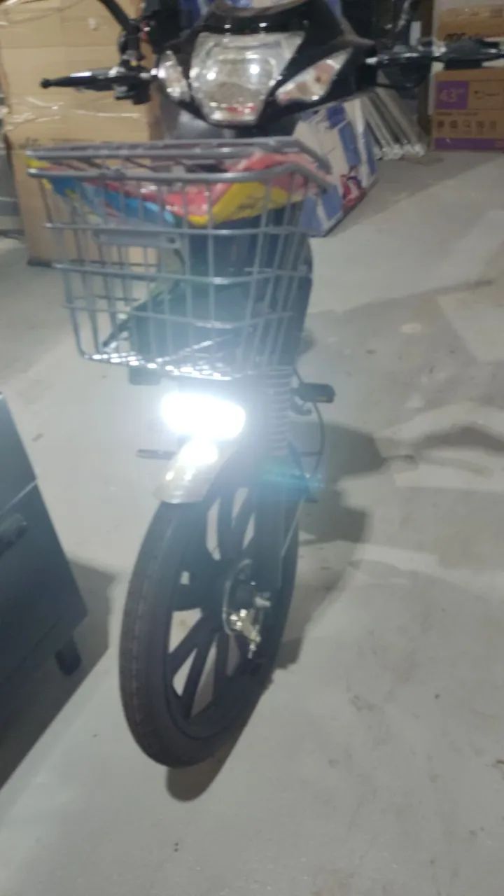 Bicicleta eletrônica 1000w